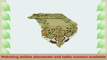 Xia Home Fashions XD160901 Harvest Verdure Embroidered Cutwork Fall Table Runner 15 by 72  5bc5f454