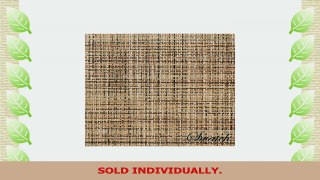 72 inch Brown and Tan Wipeable Table Runner f4b35339