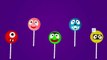 Yo Gabba Gabba Cartoon Lollipop Finger Family Nursery Rhyme | Play Doh Lollipop Daddy Finger Song