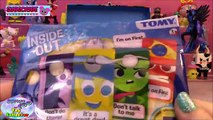 BLIND BAG SATURDAY EP #31 Disney Frozen Inside Out Zomlings - Surprise Egg and Toy Collector SETC