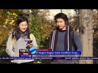 Amerika Serikat Beri Kemudahan Bagi Rakyat Untuk Gunakan Hak Suaranya - NET5