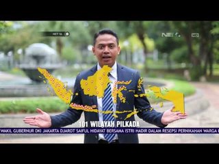 Berikut Pilkada Serentak 2017 dalam Data - NET 16