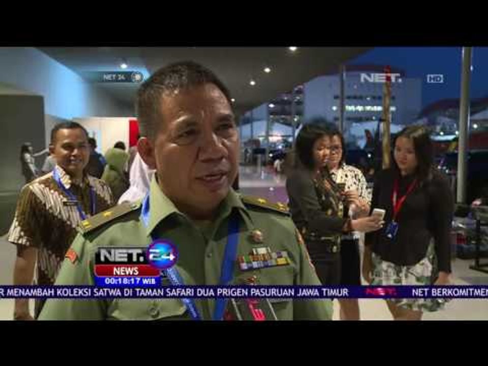 Pameran Produk & Teknologi Militer di Indo Defence 2016 Sukses Digelar - NET24