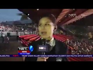 Live Report, Katy Perry Berkampanye Get Out The Vote Untuk Hillary Clinton - NET5