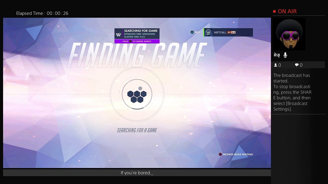 Nietcall's Live PS4 Broadcast (2)
