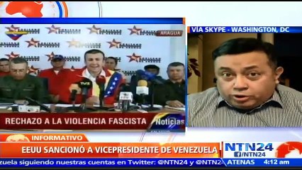 “Los intereses de Tareck El Aissami era beneficiar a una comunidad”: Anthony Daquin, exasesor de seguridad del gobierno de Hugo Chávez