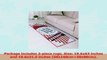 Carvapet 2 Piece Kitchen Mat No Rubber Backing Doormat Runner Rug Set Dish Design Red 3192cf03