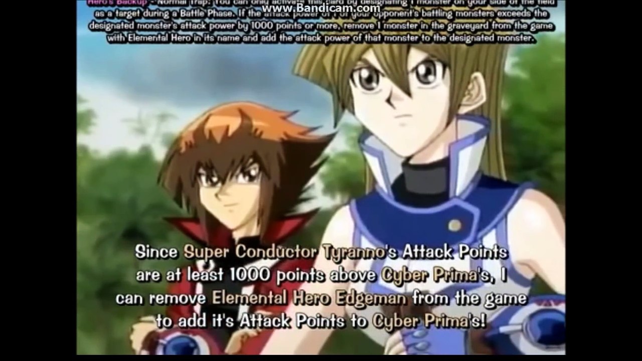 Yugioh GX- Jaden & Alexis VS Blair & Hassleberry