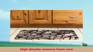 Michael Anthony Furniture Premium Antifatigue Memory Foam Kitchen Comfort Mat River Rocks c69493c2