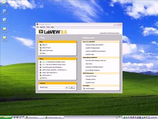 Closed Loop control simulation in LabVIEW