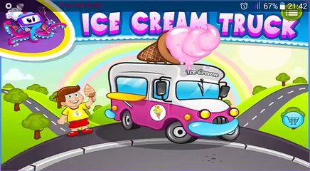 Ice Cream Maker Crazy Chef TabTale Gameplay app android apps apk learning education