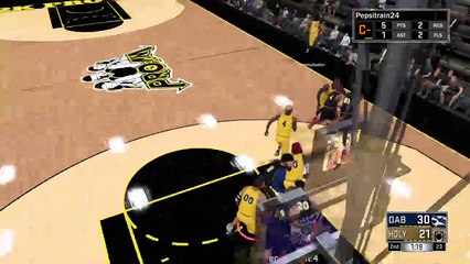 NBA 2K17 Pro am game 1 (Holy Grail )