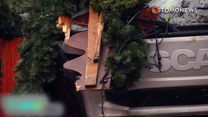 Ataque do mercado de Natal em Berlim: Cronograma completo.