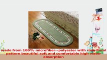 Licheng Extra Long Microfiber Rose Flower Bath Rugs Soft Indoor Morden Shaggy Area Rug c698478b