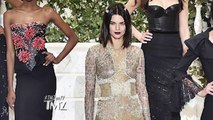 Kendall Jenner Brought Her Cakes To The Runway _ TMZ TV-qTepfArbpdY