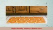 Michael Anthony Furniture Premium Antifatigue Memory Foam Kitchen Comfort Mat Oranges 18 ca3e563f