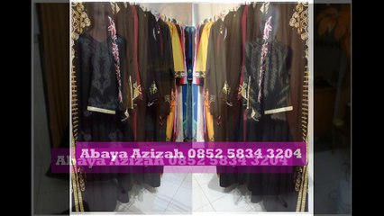 HUB.0852 5834 3204 (TSEL) Konveksi Gamis Surabaya
