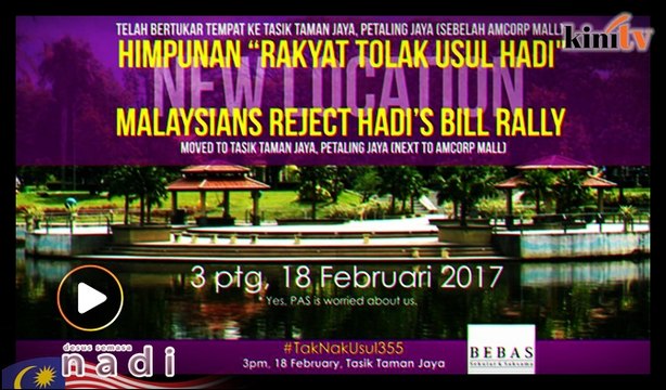 Nadi: Desus Semasa - RUU355? Ini adalah pendapat daripada BEBAS