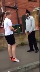 STREET FIGHT B/W (INDIAN AND US) STUDENTS......