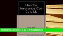 BEST PDF  Handbook on Insurance Coverage Disputes BOOK ONLINE