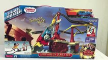 Thomas and Friends Trackmaster Thomas Shipwreck rails set unboxing playtime Legend of the Lost Trea
