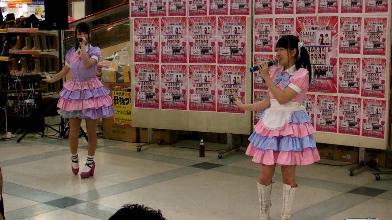 アイドルコレクションin MEGAドン・キホーテ旭川店 第1部 / Pastel Doll＜稲場ちひろ・渡辺みゆう＞