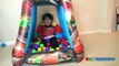 Disney Cars Ball Pits Surprise Toys Lightning McQueen Remote Control Cars Kids Video