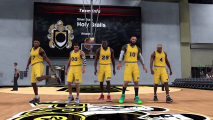 NBA 2K17 Pro am game 2 ( Holy Grail )