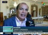Ecuador desarrolla debate sobre mecanismos contra paraísos fiscales