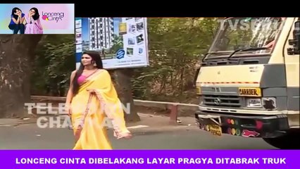 LONCENG CINTA DIBELAKANG LAYAR PRAGYA DIT4BRAK TRUK