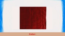 Saffron Poly Silk Rectangle Burgundy New Long Silk Decorative Table Runner Cloth Burgundy 1a5488da