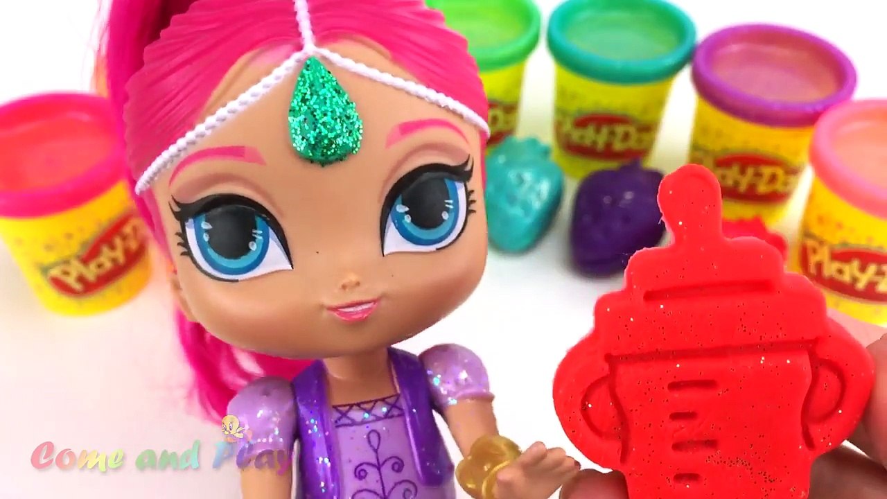 Learn Colors Play Doh Strawberry Ice Cream Disney Cars Peppa Pig Fun and Creative for Kids Rhymes-o_8216dQpRs