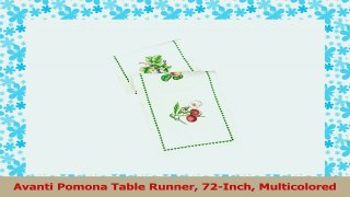 Avanti Pomona Table Runner 72Inch Multicolored 3573b635