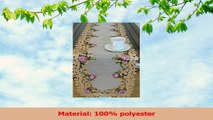 Tasleffa Elegant Floral Embroidered and Cutworrt Table Runner 16x72ob Free Shipping on 87fd1d64