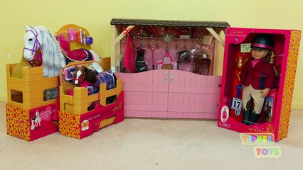 Doll Horse Playset | Our Generation Toys for Kids