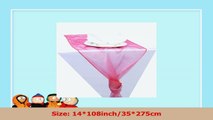 Topwedding 20pcs 14x108inch Organza Table Runner Wedding Party Decoration Rose Red 2779e9c8