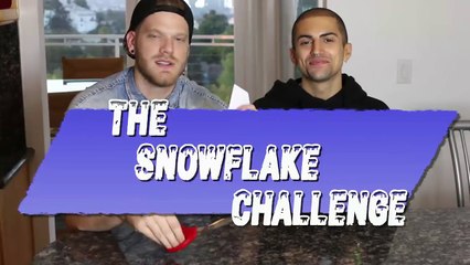 Cool AGT Acts Take on the Snowflake Challenge America's Got Talent 2016