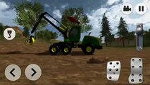 Logging Harvester Truck Android Gameplay