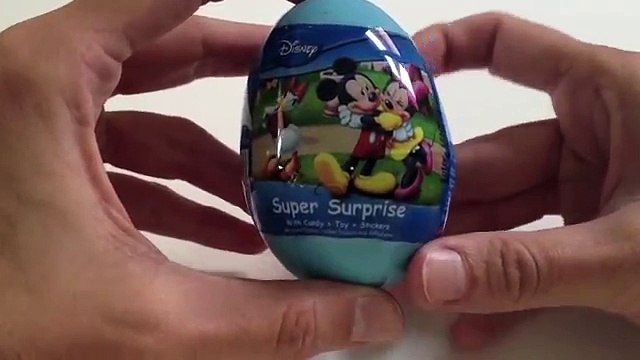 Sorpresa De Navidad De Mickey Mouse Clubhouse Huevos Sorpresa De Santa Claus Huevos Kinder Unboxing