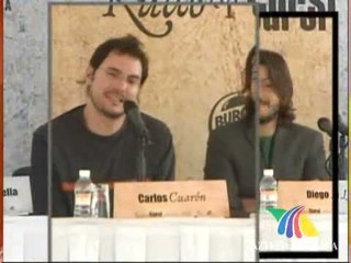 Diego Luna presenta "Rudo y Cursi"