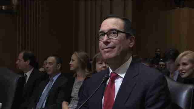 Mnuchin, ex de Goldman Sachs y productor de Avatar , nuevo jefe del Tesoro