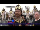 11 Ekor Gajah Masuki Kota Bangkok Untuk Hormati Kematian Raja Thailand - NET16