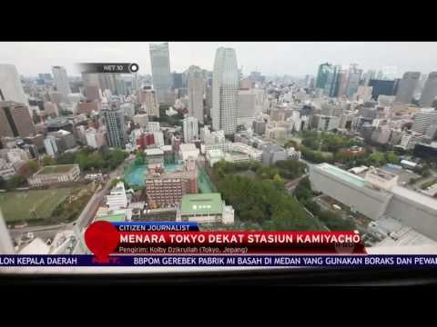 Menara Tokyo Setinggi 332,6 Meter - NET 10