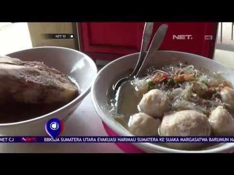 Gurihnya Bakso Berwadah Batok Kelapa - NET 10
