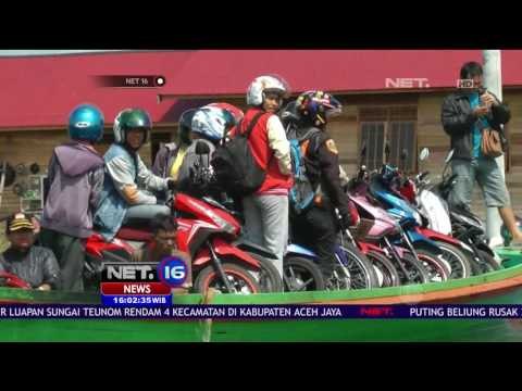 Banjir Melanda Aceh & Kalimantan Tengah - NET16