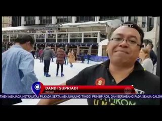 Sambut Musim Dingin di Pusat Kota - NET 10