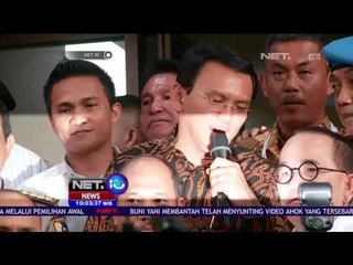 Ahok Diperiksa Selama 9 Jam - NET 10