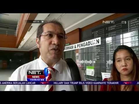 Live Report Irman Gusman Hadapi Sidang Perdana - NET 10