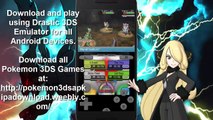 How to run Pokémon Alpha Sapphire in Android using Drastic 3DS Emulator Feb14 2017