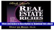 [Read Book] Rich Dad Advisor s Series: Real Estate Riches: How to Become Rich Using Your Banker s
